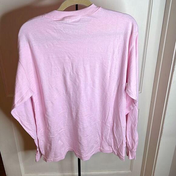 ❤️Gildan Women's Drysdales Pullover Sweatshirt Long Sleeve Pink Size Large NWT - Picture 5 of 5